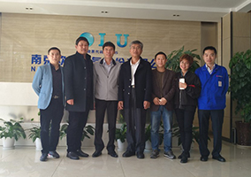 越南客戶考察、參觀總公司