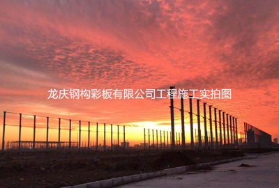 從0到1，龍慶鋼構(gòu)施工圖記